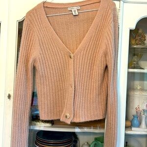 Soft pink sweater